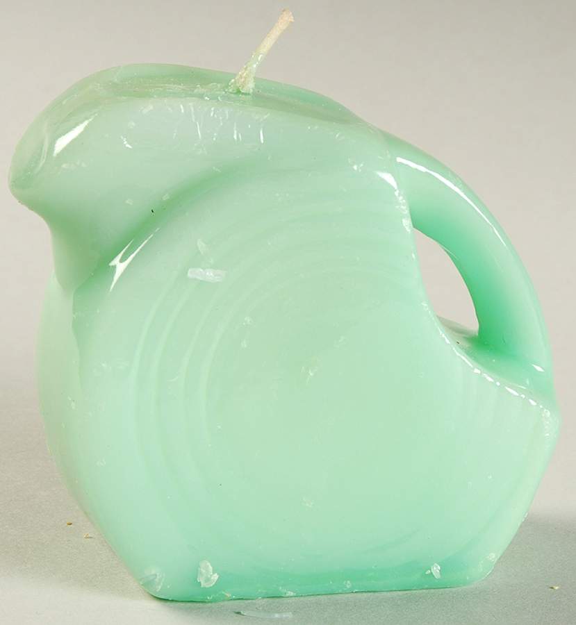 Fiesta Accessories Disk Pitcher Candle by Homer Laughlin -1