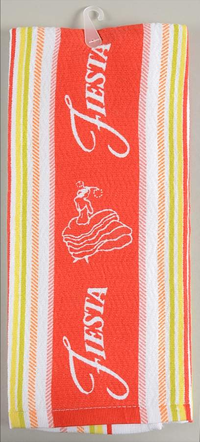 Fiesta Accessories Cloth Kitchen Towel by Homer Laughlin -1