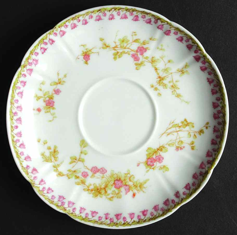 Schleiger 1165-2 Saucer by Haviland-1
