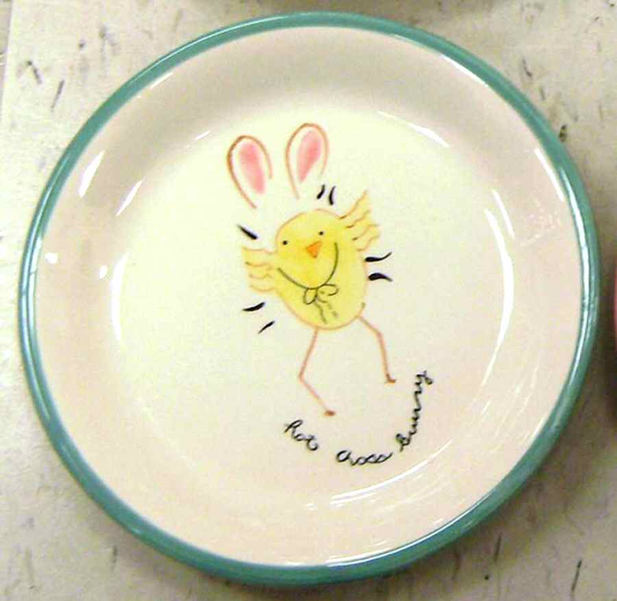 HAU46 Canape Plate by Hausenware-1