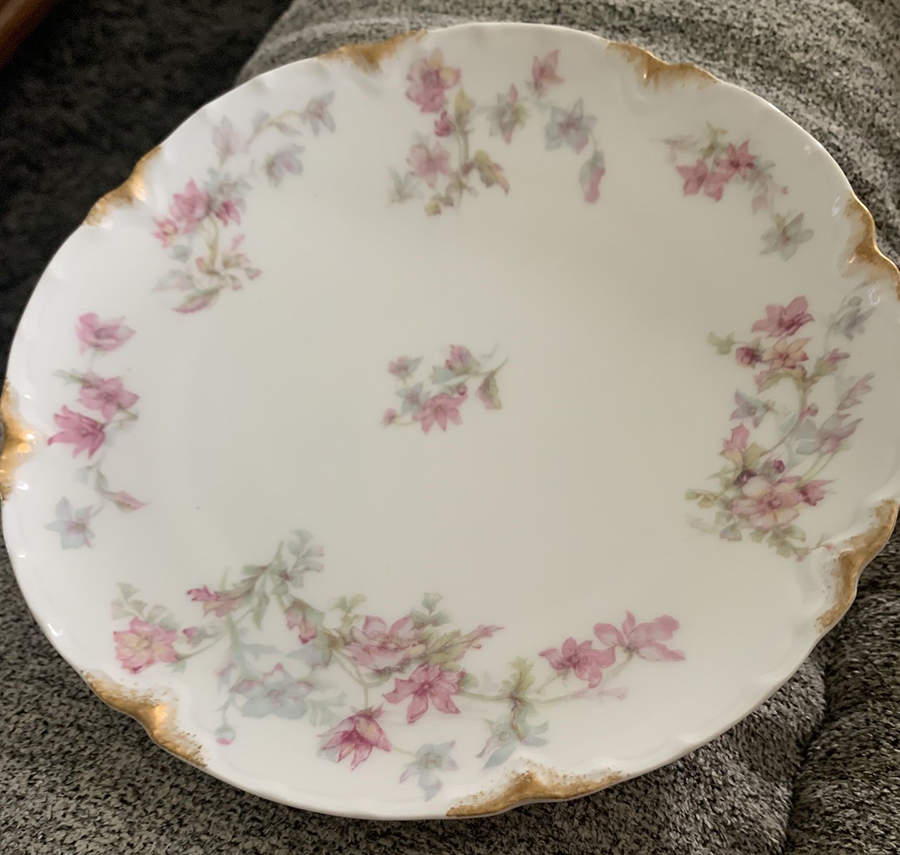 Schleiger 91-7 Coupe Salad Plate by Haviland-1
