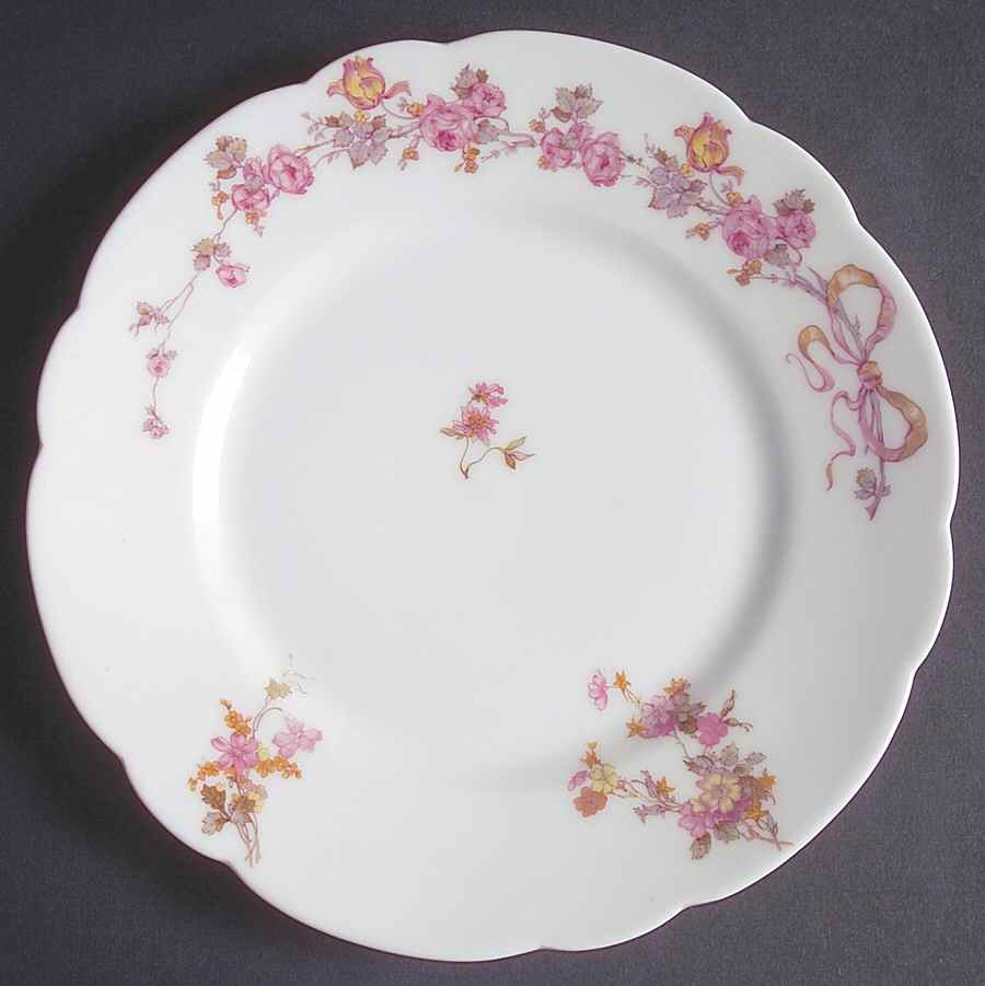 Schleiger 480-3 Salad Plate by Haviland-1