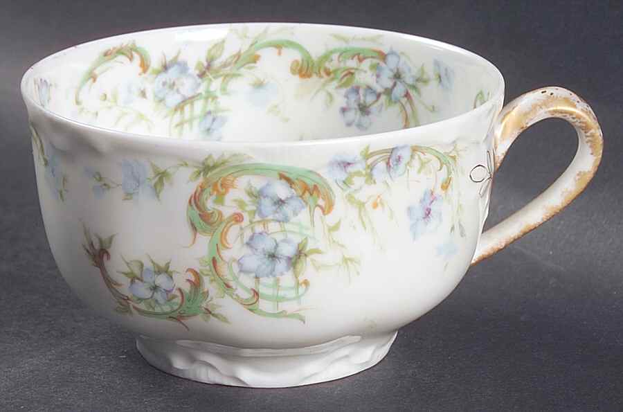 Schleiger 489-2 Flat Cup by Haviland-1