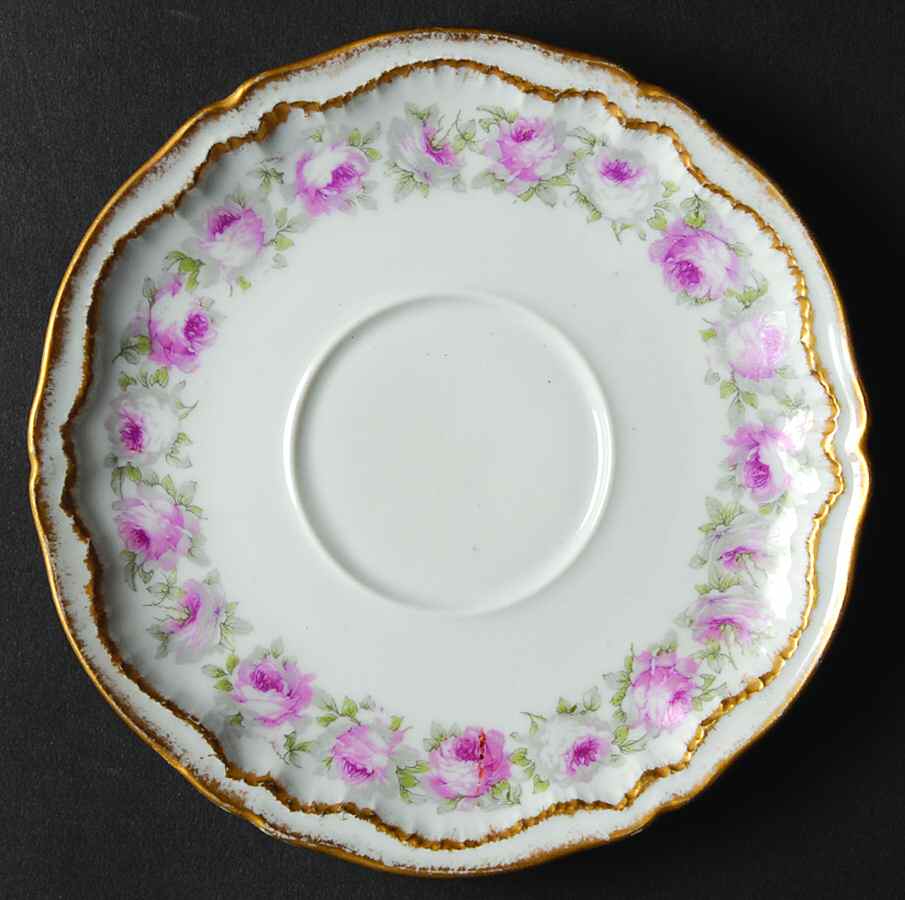 Schleiger 1099-2 Saucer by Haviland-1
