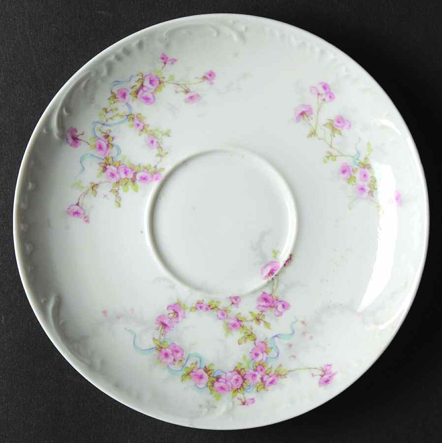 Schleiger 342-15 Saucer by Haviland-1