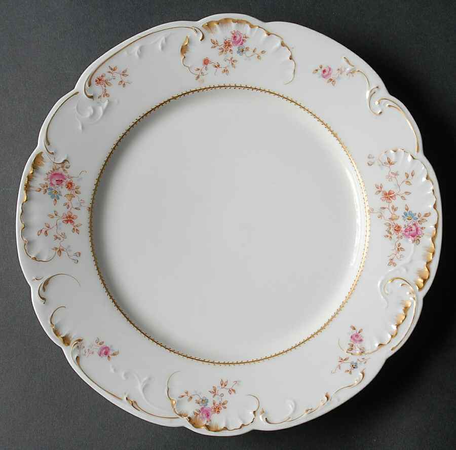 H3860 Luncheon Plate by Haviland-1