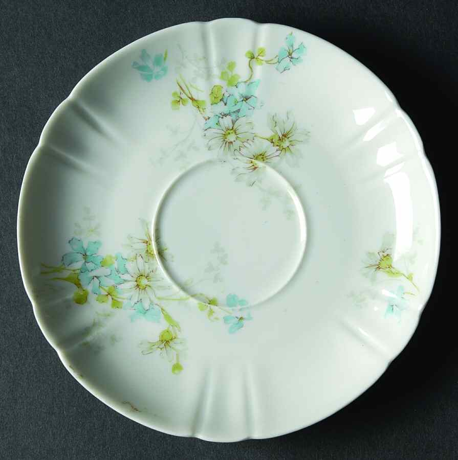 Schleiger 331-11 Saucer by Haviland-1