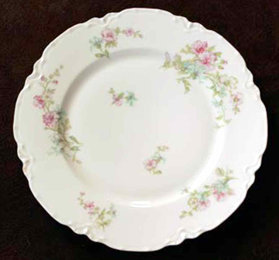 Schleiger 46-5 Dinner Plate by Haviland-1