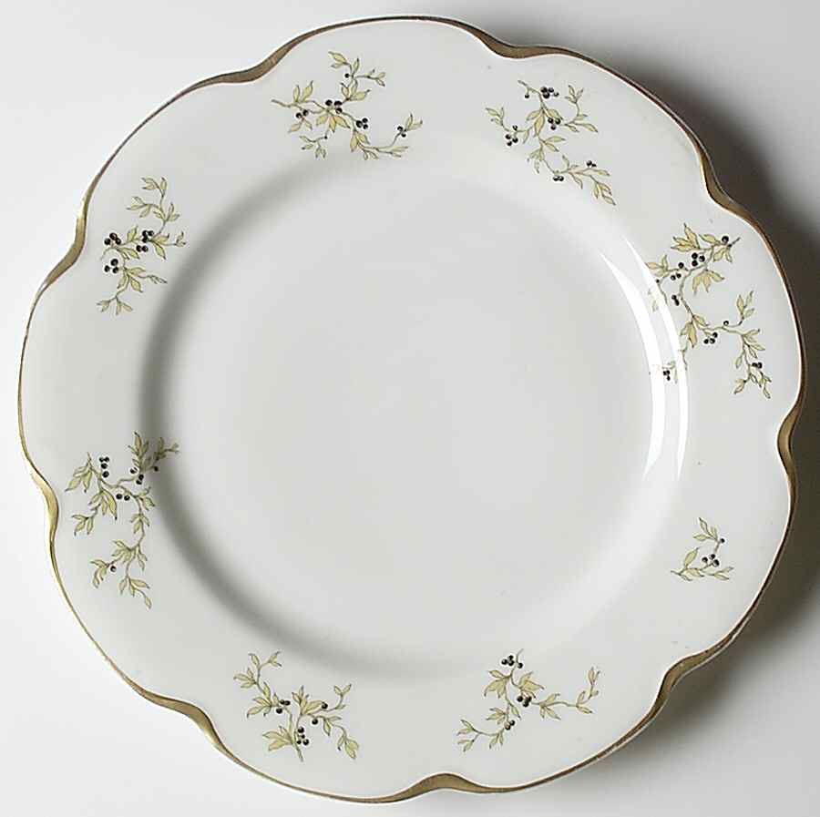 H3503 Dinner Plate by Haviland-1