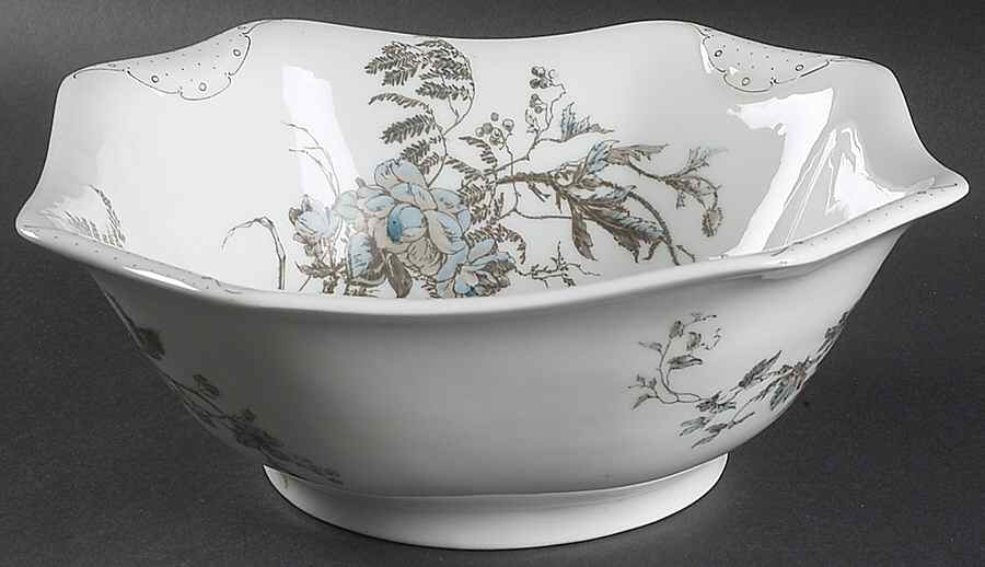 Schleiger 77-18 9" Salad Serving Bowl by Haviland-1