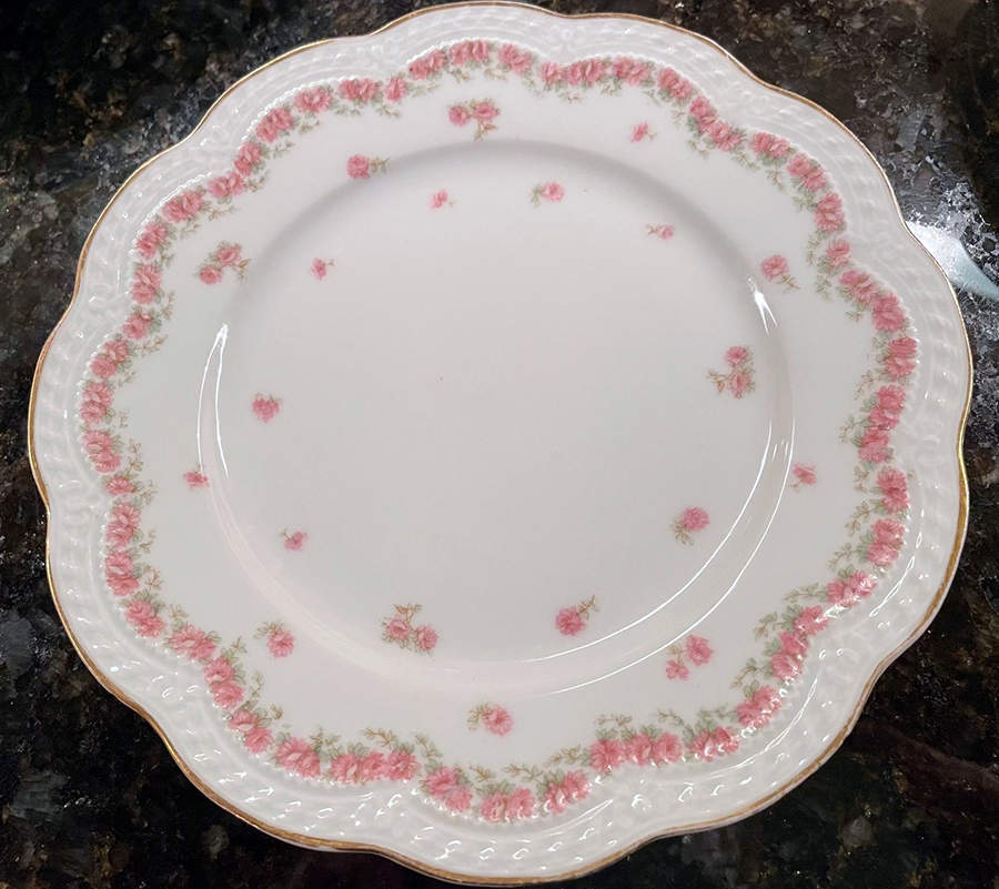 H3864 Salad Plate by Haviland-1