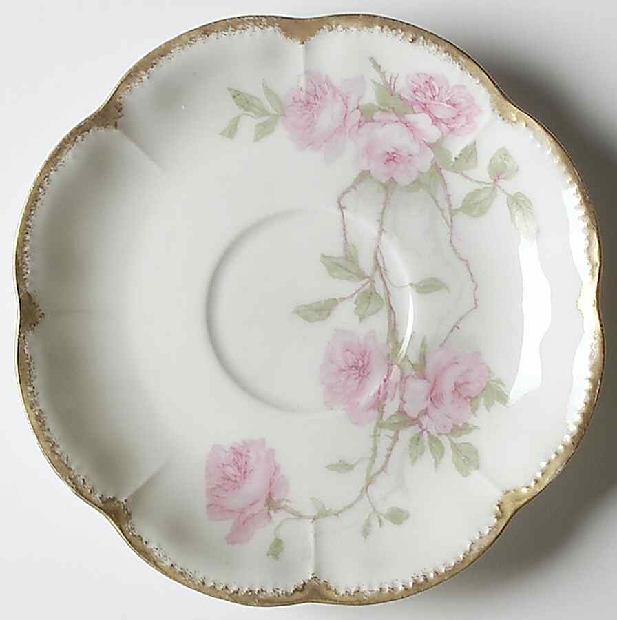 Schleiger 1151-13 Saucer for Chocolate Cup by Haviland-1