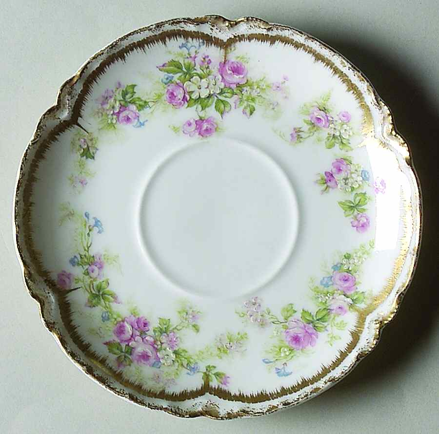 Schleiger 1150-2 Saucer by Haviland-1