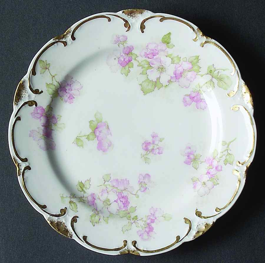 Schleiger 66-2 Bread & Butter Plate by Haviland-1