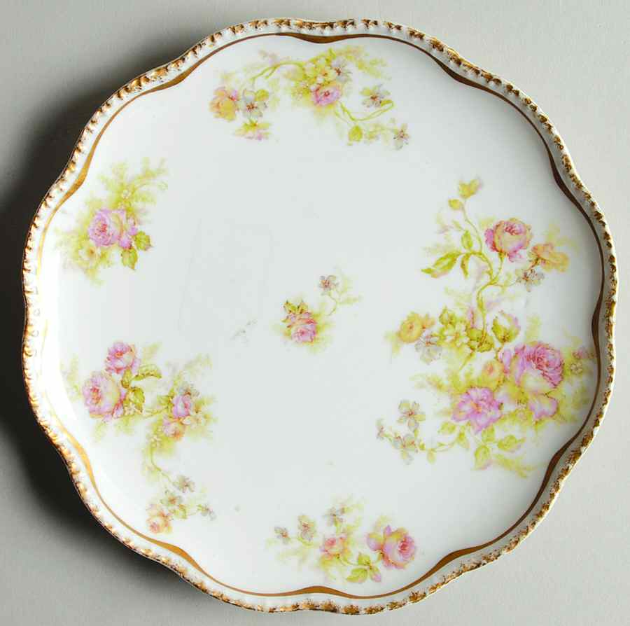 H3870 Coupe Salad Plate by Haviland-1