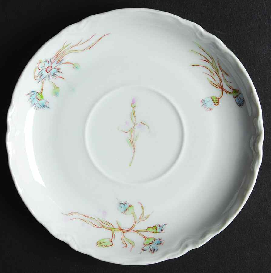 HUT1876 Saucer for Demitasse Cup by Hutschenreuther-1