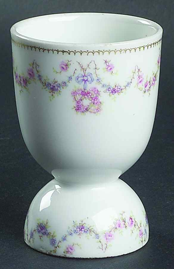 Schleiger 597-8 Double Egg Cup by Haviland-1