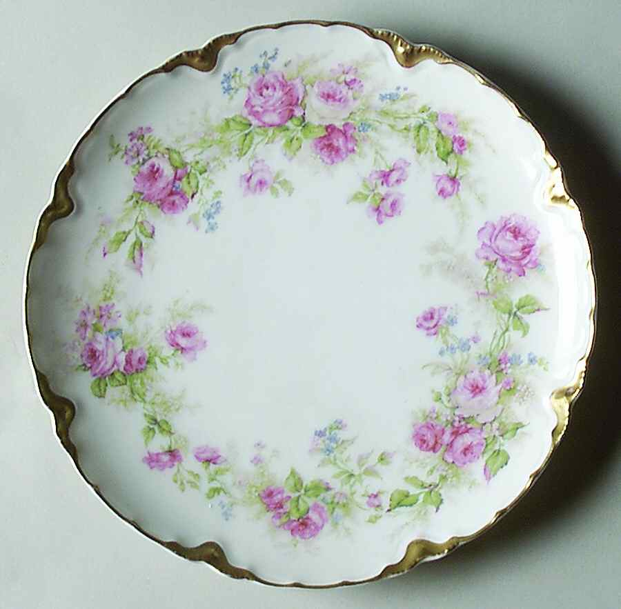 H3872 Coupe Salad Plate by Haviland-1