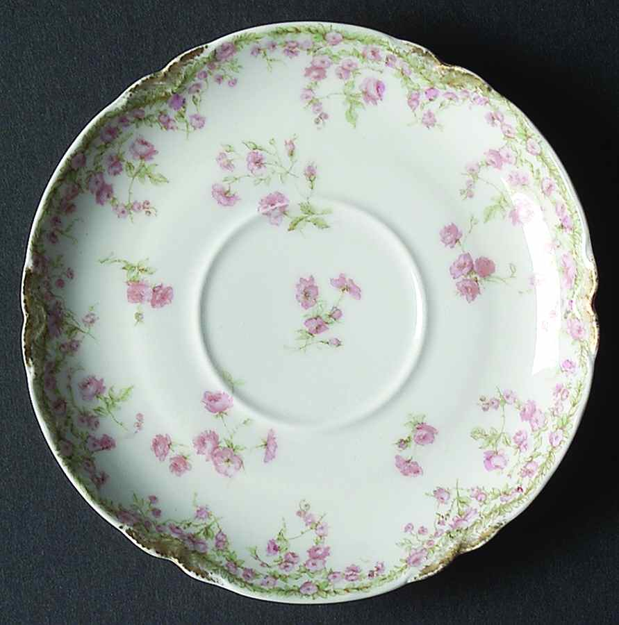 Schleiger 698-2 Saucer by Haviland-1