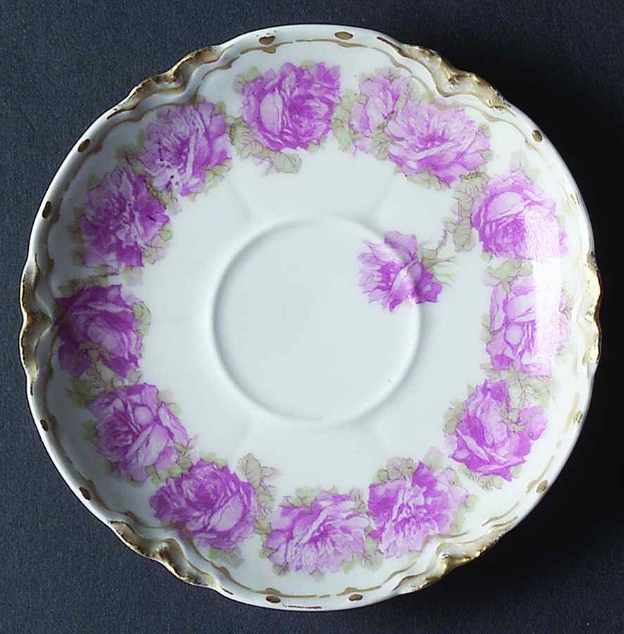 Schleiger 55-23 Saucer by Haviland-1