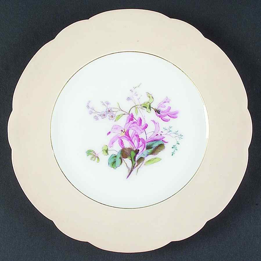 H3877 Luncheon Plate by Haviland-1