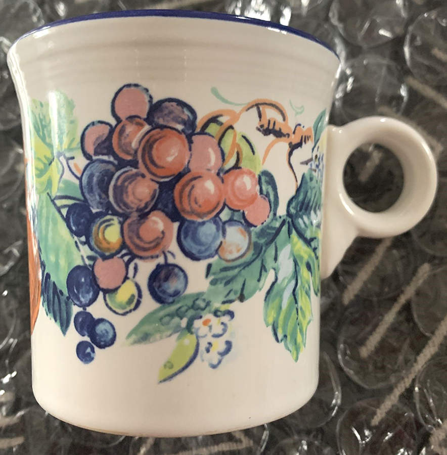 Fiesta Water Color Series Mug by Homer Laughlin -1