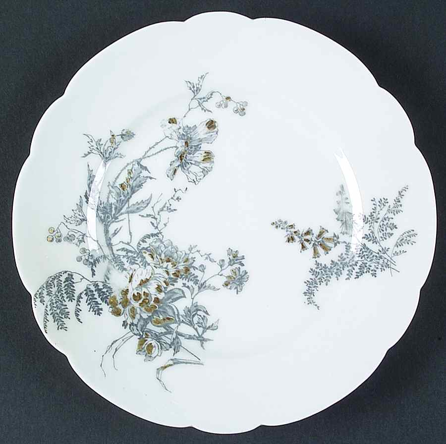 Schleiger 77-19 Luncheon Plate by Haviland-1