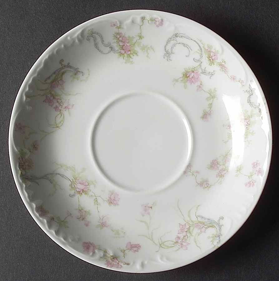 Schleiger 57-13 Saucer by Haviland-1