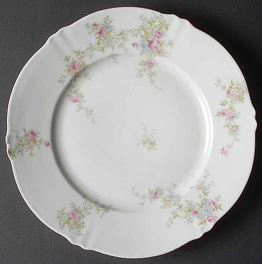 Schleiger 838-5 Luncheon Plate by Haviland-1