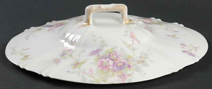 Schleiger 333-9 Lid for Oval Vegetable by Haviland-1