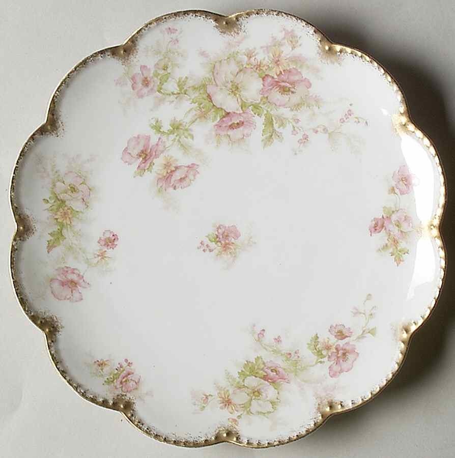 H3888 Coupe Salad Plate by Haviland-1