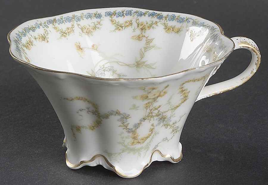 Schleiger 440-4 Footed Cup by Haviland-1