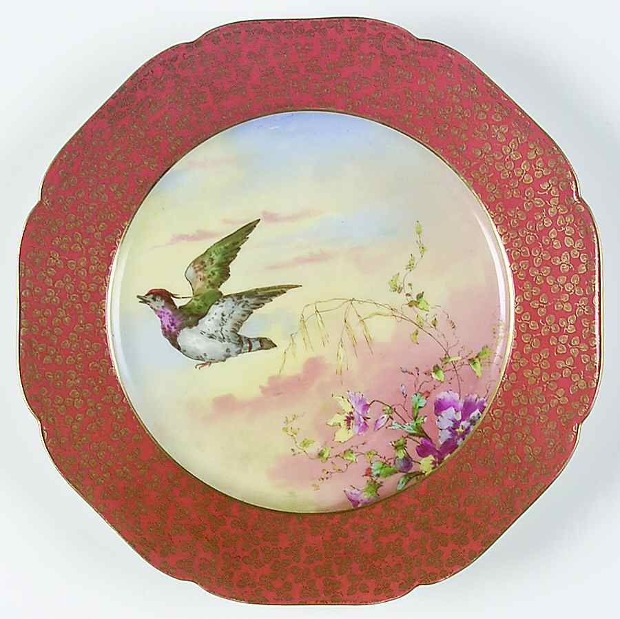H3891 Luncheon Plate by Haviland-1