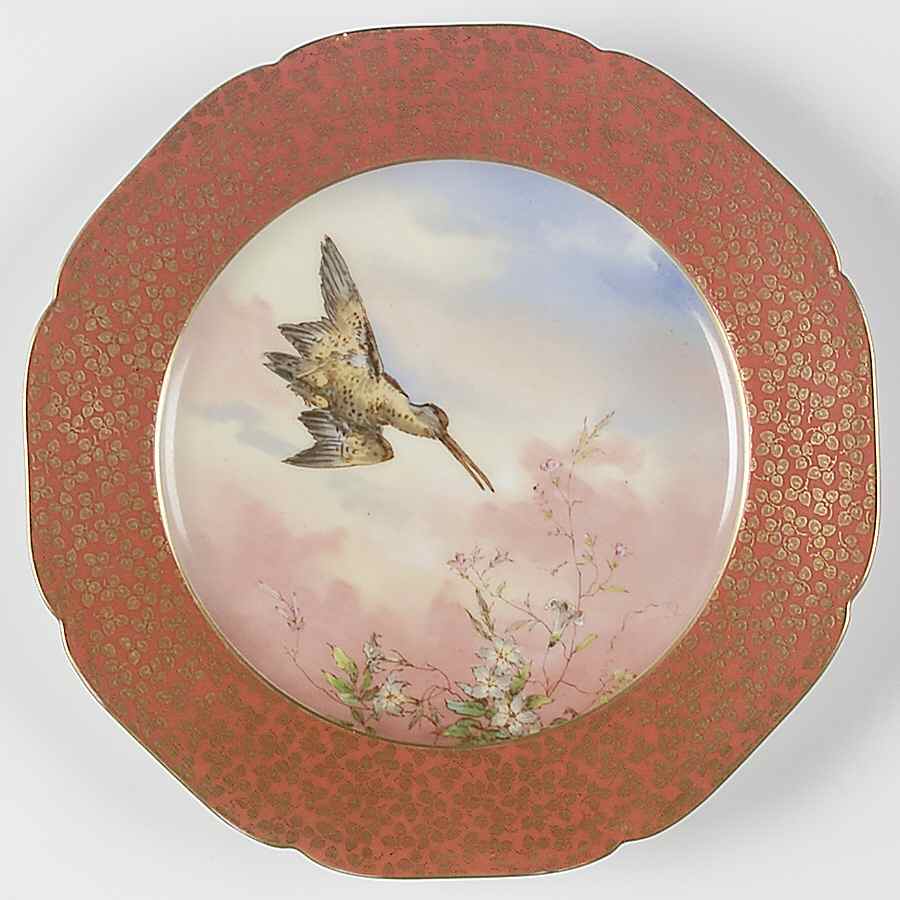 H3891 Luncheon Plate by Haviland-1