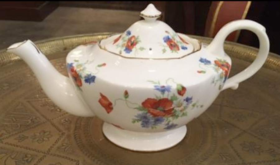 C1903 Teapot & Lid by Hammersley-1
