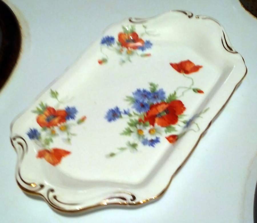 C1903 Tray for Mini Creamer & Open Sugar by Hammersley-1