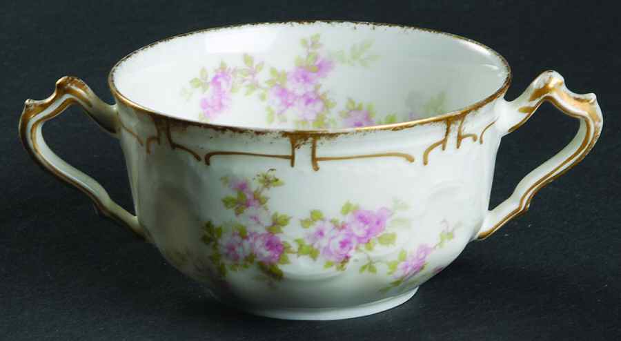 Schleiger 1131-5 Flat Bouillon Cup by Haviland-1