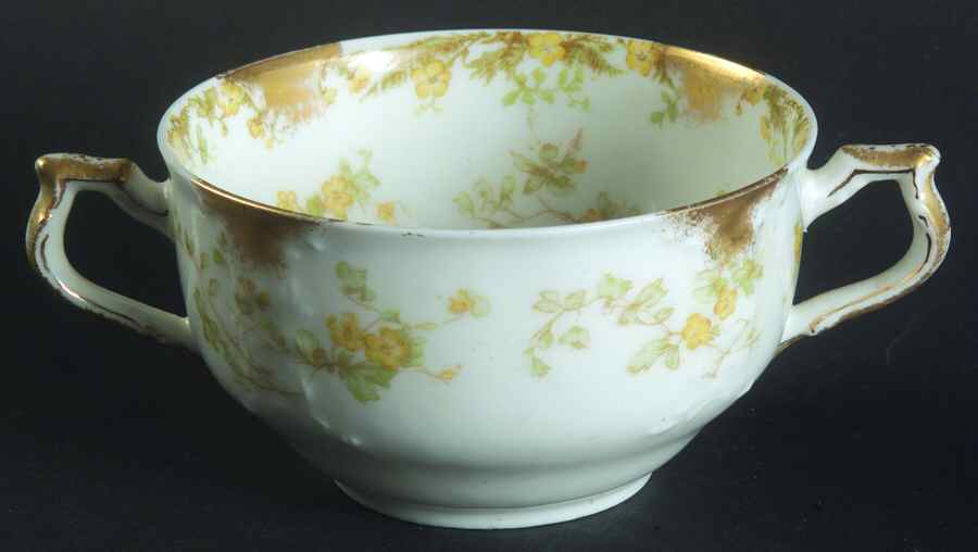 Schleiger 1165-3 Flat Bouillon Cup by Haviland-1