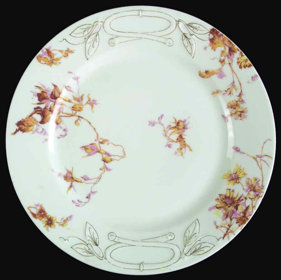 Schleiger 1152-25 Cake Plate by Haviland-1