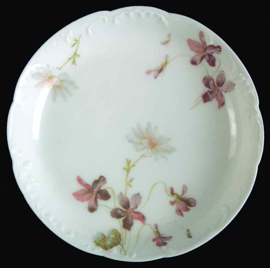 Schleiger 453-5 Saucer by Haviland-1