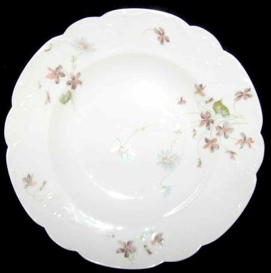 Schleiger 453-5 Rim Soup Bowl by Haviland-1