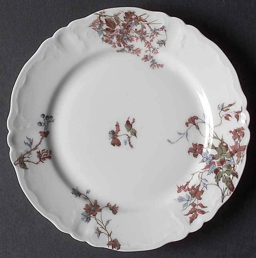 Schleiger 1152-27 Bread & Butter Plate by Haviland-1