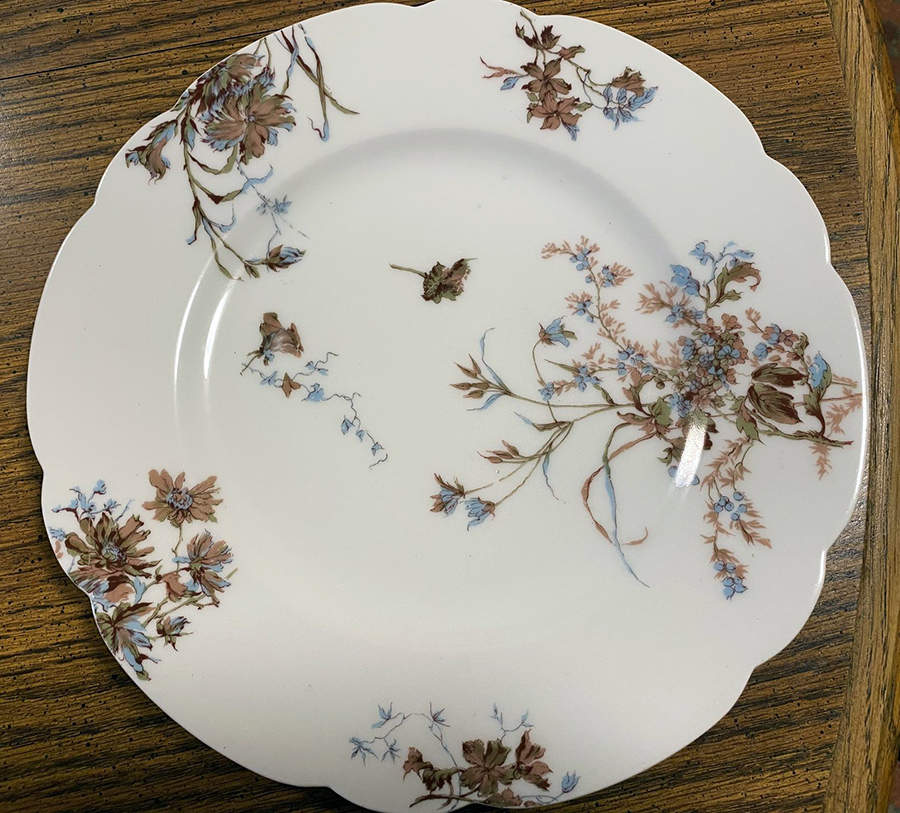 Schleiger 1152-28 Dinner Plate by Haviland-1