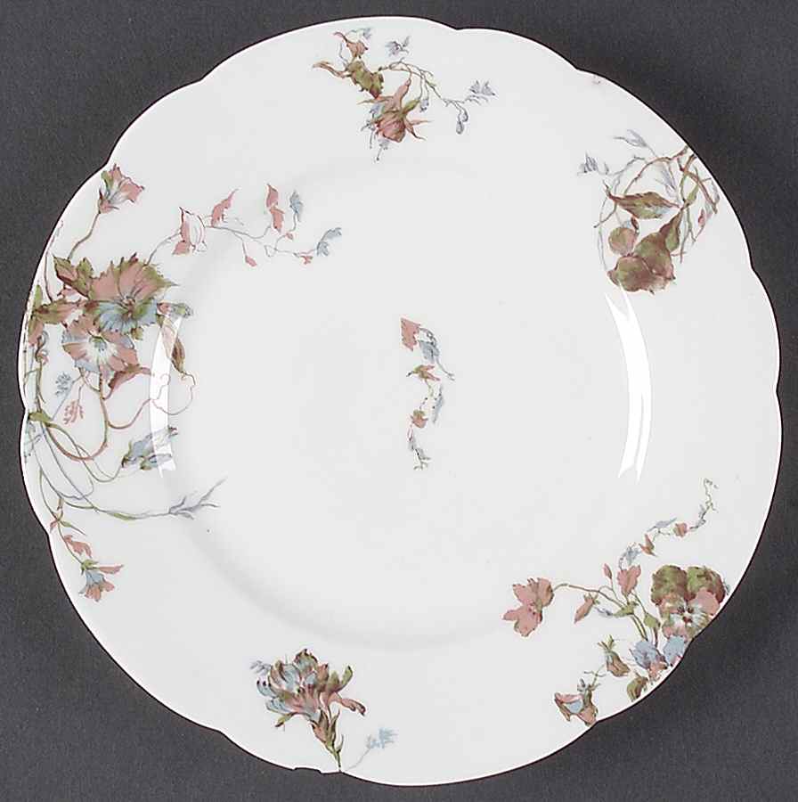 Schleiger 1152-28 Luncheon Plate by Haviland-1
