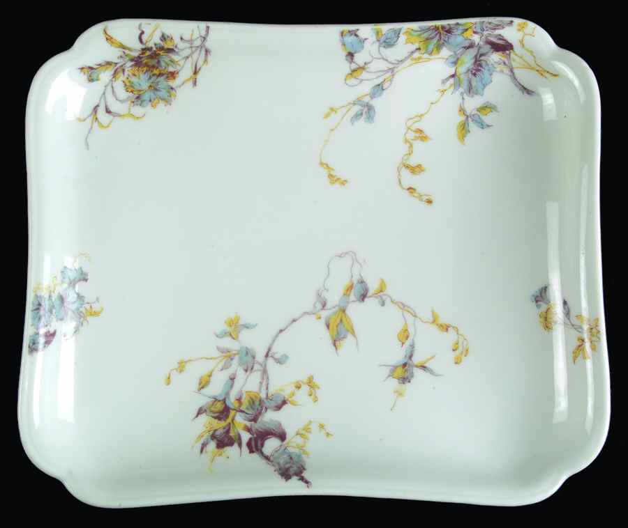 Schleiger 1152-29 9" Rectangular Serving Platter by Haviland-1