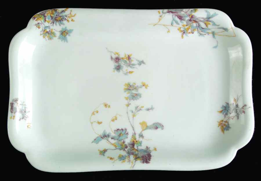 Schleiger 1152-29 12" Rectangular Serving Platter by Haviland-1