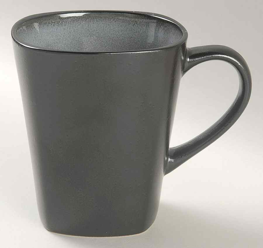 Rave Cool Grey Mug by Home Trends-1