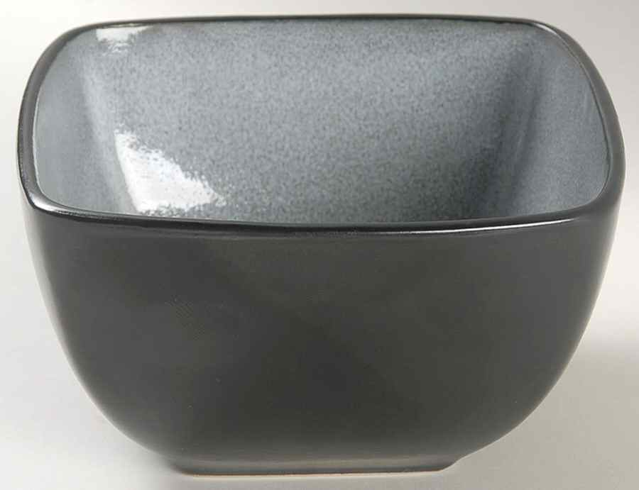 Rave Cool Grey Soup/Cereal Bowl by Home Trends-1