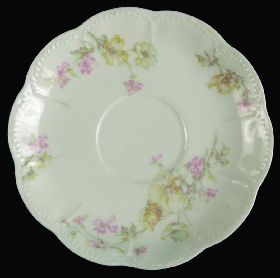 Schleiger 224-4 Saucer by Haviland-1