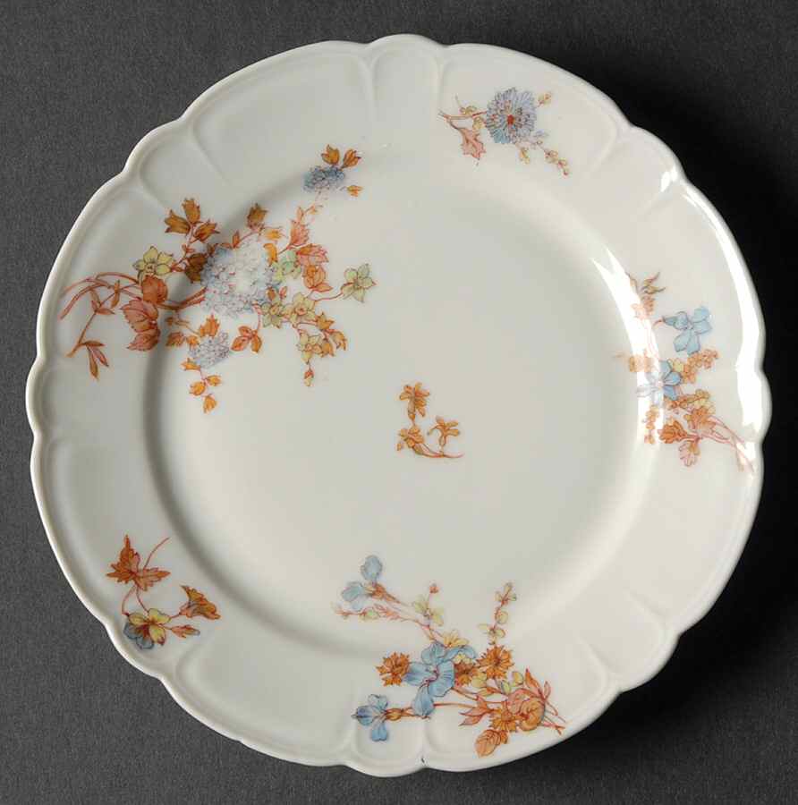 Schleiger 480-4 Bread & Butter Plate by Haviland-1